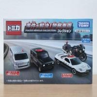ราคา Tomica Police Vehicle Collection / Honda NSX-R / Suzuki Jimny / Toyota Hiace / Honda VFR / รถตำรวจ Takara Tomy ts (24978541836)