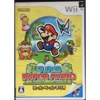 ราคา Super Paper Mario (Z2,JP) แผ่นแท้ Wii มือ2 (9906886499)