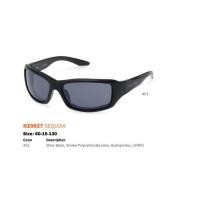 ราคา แว่นตากันแดด กันลม Harley Davidson Shiny Black Smoke Polycarbonate Lens Hydrophopic UV400 (28264650628)