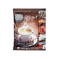 ราคา ของแท้ 100% กาแฟพี่ยักษ์ (1ซอง) กาแฟเพื่อสุขภาพ PEYUK มีสารสกัดจากธรรมชาติถึง 29 ชนิด ลดอาการปวดข้อเข่า พร้อมส่ง ส่งไว (22355140314)