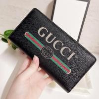 ราคา สินค้าพร้อมส่ง NewGUCCI Long Wallet การ์ด/ถถุงผ้า/กล่อง สวย เรียบ หรู ราคาดีมากก (23910099174)