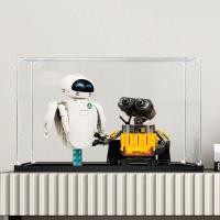 ราคา กล่องอะคริลิคใส ตู้โชว์กันฝุ่น Lego 43279 WALL E และ EVE วอลล์อี สั่งตัดตามขนาด ใส่ Labubu (49508401869)