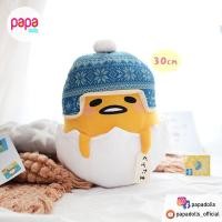ราคา กุเดทามะ กูเดทามะ Gudetama ไข่ขี้เกียจ ตุ๊กตา 30cm มือ1 ของแท้จากญี่ปุ่น Gudetama - Warm&Fluffy Nordic Papadolls (9945093539)