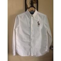 ราคา เชิ้ตขาวชายผ้าออกฟอร์ด polo Ralph Lauren แท้ม้าใหญ่ (16644073263)