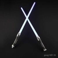 ราคา 2 ชิ้น Star Wars Sound LightSaber Force Light Saber ดาบของเล่น YE7U (48609083677)