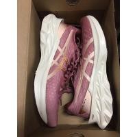 ราคา รองเท้าวิ่ง Asics novablast 2 (25.0cm.)สีSmokey Rose/Pure Broze (มือสองเหมือนใหม่) (10194836224)