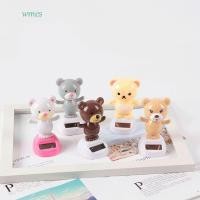 ราคา WMES1 พลังงานแสงอาทิตย์เขย่าหัวตุ๊กตา,เขย่าหัว Swing Grizzly รถพลังงานแสงอาทิตย์ตกแต่ง,Figurines การ์ตูนสัตว์เต้นรําพลังงานแสงอาทิตย์รถสัตว์พลังงานแสงอาทิตย์เต้นรําของเล่นตุ๊กตาของขวัญ (44273987974)