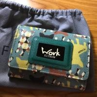 ราคา New Flynow wallet กระเป๋าตังค์ใบสั้น รุ่น work (136031961)