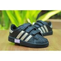 ราคา Adidas Superstar เบอร์ 21 (13-13.5 cm.) รองเท้าเด็กมือ2 (3536136317)