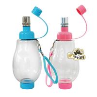 ราคา DY-6A Mobile Drinker ขวดน้ำฝาจุกหัวลูกกลิ้งสำหรับพกพา ขวดน้ำขนาดเล็กสำหรับสุนัขตัวเล็กหรือแมว (ขนาดบรรจุ 200 มล.) (41762092499)