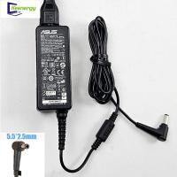 ราคา 40W Asus อะแดปเตอร์ AC สําหรับ TUF VG259QM VG278QR VG279QR VG2491R 5.5*2.5 มม.เครื่องชาร์จ (41476092443)