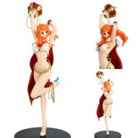 ราคา โมเดลวันพีช Nami Code:B Ver. Flag Diamond Ship One Piece นามิ Figure Straw Hat Pirates Cat Burglar บรรจุอยู่ในกล่องพีวีซี วันพีซ โมเดล ฟิกเ ฟิกเกอร์ OnePiece มงกุฎ Crown (3269742600)