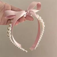 ราคา ยางรัดผม ประดับโบว์ ริบบิ้นมุก น่ารัก สไตล์เกาหลี เหมาะกับของขวัญ สําหรับเด็กผู้หญิง และนักเรียน (24051110980)
