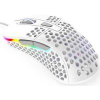 ราคา Xtrfy M4 RGB Gaming Mouse White (6252941726)
