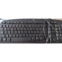 ราคา คีย์บอร์ด Logitech Classic ORI, สีดํา, พอร์ต PS2 PS/2 ไม่ใช่พอร์ต USB (46859577793)
