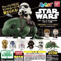 ราคา [Gachapon] กาชาปองสตาร์วอร์ : Star Wars ของแท้ มือ 1 (2306778627)