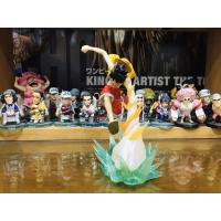 ราคา (เอฟเฟค) แท้ 100% ลูฟี่ Luffy Super Effect แมวทอง One piece วันพีช Model โมเดล Figures ฟิกเกอร์ (20651462625)