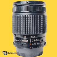 ราคา เลนส์ออโต้ NIKON AF NIKKOR 28-80mm F3.5-5.6D zoom Mount F (25156231024)