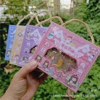 ราคา Chenchenxinyue สติ๊กเกอร์ D.I.Y สติ๊กเกอร์ทำพวงกุญแจ สติ๊กเกอร์ไดคัท รูปภาพน่ารัก สำหรับ DIY ของขวัญ (56109100229)
