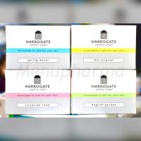 ราคา Harrogate sulphur soap 50g - ฮาโรเกต สบู่ก้อน 50กรัม สบู่รักษาสิวที่หลัง (7967944145)