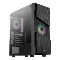 ราคา Case AEROCOOL Menace Saturn RGB ATX Tempered Glass (7475098631)