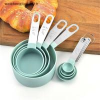 ราคา # weichen # 8PCs ถ้วยตวงช้อนครัวเบเกอรี่ทําอาหาร Bakeware ชุดเครื่องมือห้องครัว (48859922828)