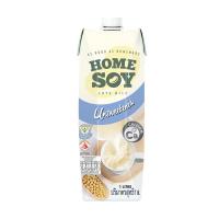 ราคา [สินค้าส่งด่วน] โฮมซอย นมถั่วเหลืองรสจืด 1 ลิตร HOMESOY SOYA MILK UNSWEETENED 1 L. (46058088560)