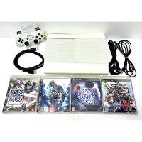 ราคา Ps3 Super Slim 500gb สีขาว อุปกร์ครบพร้อมเล่น เครื่องเกมส์Ps3 เพล3 (28409036684)