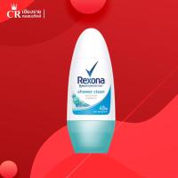 ราคา Rexona เรโซนา ชาวเวอร์ คลีน โรลออน ผลิตภัณฑ์ระงับกลิ่นกาย (ขนาด 50มล) (6486789814)