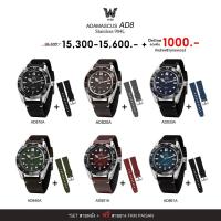 ราคา WISE รุ่น Adamascus AD8A Stainless 904L นาฬิกาข้อมือ 41มม. (22274196817)