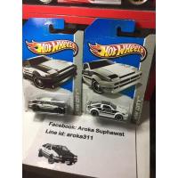 ราคา โมเดลรถเหล็ก Hot Wheels AE86 แพ็คไม่ค่อยคม ขายเหมาคู่ 650บาท (10419345710)