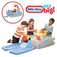 ราคา พร้อมส่ง กล่องเก็บทรายพร้อมฝาปิดและของเล่น Little Tikes Big Digger Sandbox (16600043883)