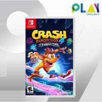 ราคา Nintendo Switch : Crash Bandicoot 4 : It's About Time [มือ1] [แผ่นเกมนินเทนโด้ สวิตช์] (14463961992)