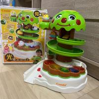 ราคา ของเล่นเสริมพัฒนาการ ไหลบอล ใส่ถ่าน มีเสียง มีไฟ Combi (41313775639)