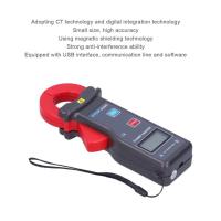 ราคา Malory-TH Domary ETCR6300 Digital Clamp Leakage Current Meter 0mA-60A การสื่อสาร USB แบบพกพาเครื่องทดสอบมัลติฟังก์ชั่น (44807383601)