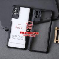 ราคา TECNO POVA 2 เคสเกราะ SHOCKPROOF CASE FUSION TECNO POVA 2 (41480281556)