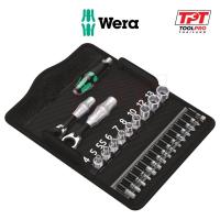 ราคา Wera ชุดเครื่องมือ/ด้ามขัน/ลูกบล็อก/ดอก KK Zyklop Mini 2, Pass Thru Socket Set (05135918001) (25583602310)