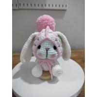 ราคา ตุ๊กตาถักไหมพรม ตุ๊กตากระต่ายถักไหมพรม พวงกุญแจไหมพรม (43609079440)