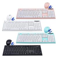 ราคา WIRELESS DESKTOP KEYBOARD & MOUSE IK7500 ชุด คีย์บอร์ดไร้สายพร้อมเมาส์ OKER รุ่น IK7500 (5951108240)