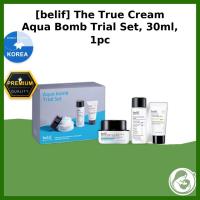 ราคา [belif] The True Cream Aqua Bomb Trial Set, 30ml, 1pc / Korean Gel-Cream / สูตรบางเบา by Mom_Soul (49909881828)