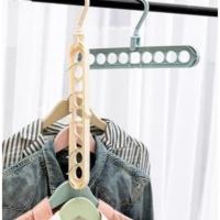 ราคา GANTUNGAN Magic Hanger 9 in 1 ที่เก็บเสื้อผ้าอเนกประสงค์ (44255724904)