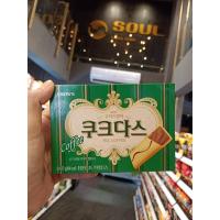 ราคา ขนมบิสกิตสอดไส้ครีมรสกาแฟ(ตรา คราวน์) COUQUE D'ASSE VIENNA COFFEE (CROWN BRAND) 77g (18829783264)