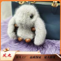 ราคา ตุ๊กตากระต่ายกระต่ายกระต่าย ขนมิงค์ หูใหญ่ จี้กระต่ายน่ารัก พวงกุญแจรถ20260426 (51709498622)