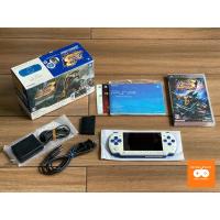 ราคา PSP 3000 White Blue Monster Hunter Pack (46403913114)