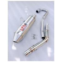 ราคา Yoshimura racing ไอเสีย 1 ชุดเปิดท่อสําหรับ klx150 crf150 wr155 xr150 xr200 xtz125 msx125 ksr110 (53860241163)