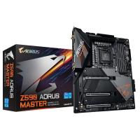 ราคา MAINBOARD (เมนบอร์ด) 1200 GIGABYTE Z590 AORUS MASTER WIFI ตัวท็อป พร้อมส่ง (25664820949)