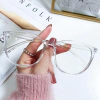 ราคา FL แว่นตารอบแว่นตาโปร่งใสกรอบ Spek เกาหลีเกาหลีแฟชั่น Spec แว่นตาโปร่งใสกรอบแว่นตาพลาสติก (47755763677)