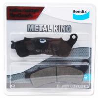 ราคา BENDIX ผ้าดิสเบรคหน้า (MELTAL KING) สำหรับ CBR-250RAB(ABS) ปี2011/CBR250RA (ABS) ปี 2013/ FORZA (MD33) (410509287)