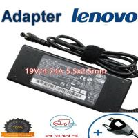 ราคา Adapter Lenovo 19V/4.74A 5.5x2.5mm สายชาร์จโน๊ตบุ๊ค สายชาร์จโนตบุค ที่ชาร์แบตเตอรี่ battery สายชาร์จโน๊ตบุ๊ค เลโนโว่ (9041278757)