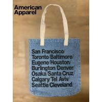 ราคา AMERICAN APPAREL สะพายไหล่ได้ สภาพดี (27756364947)